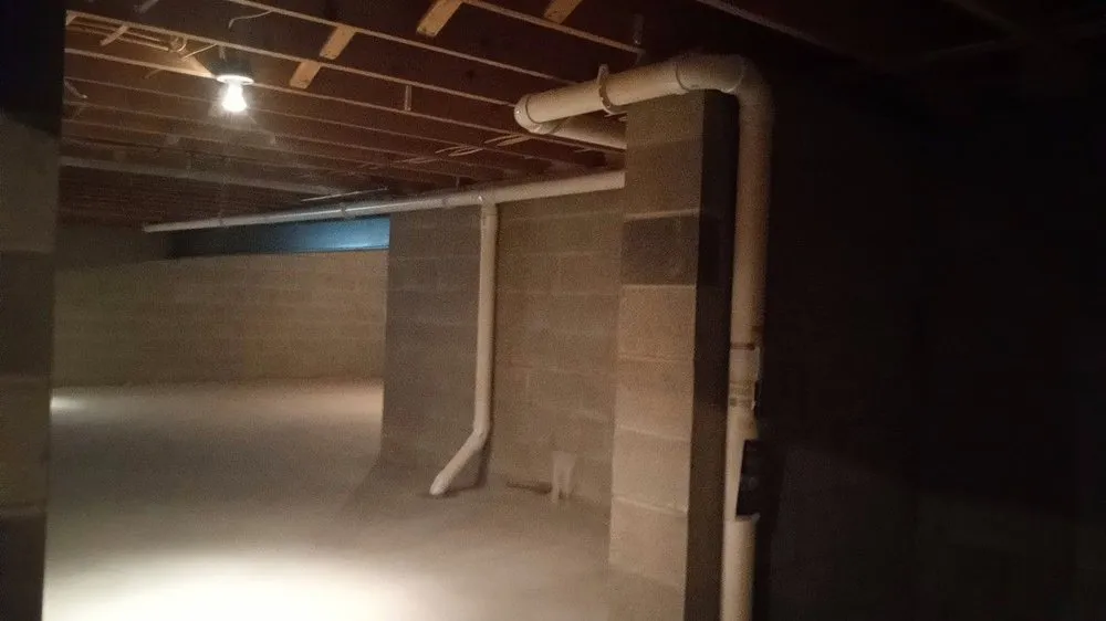 Slide of Crawl Space Seal Systems