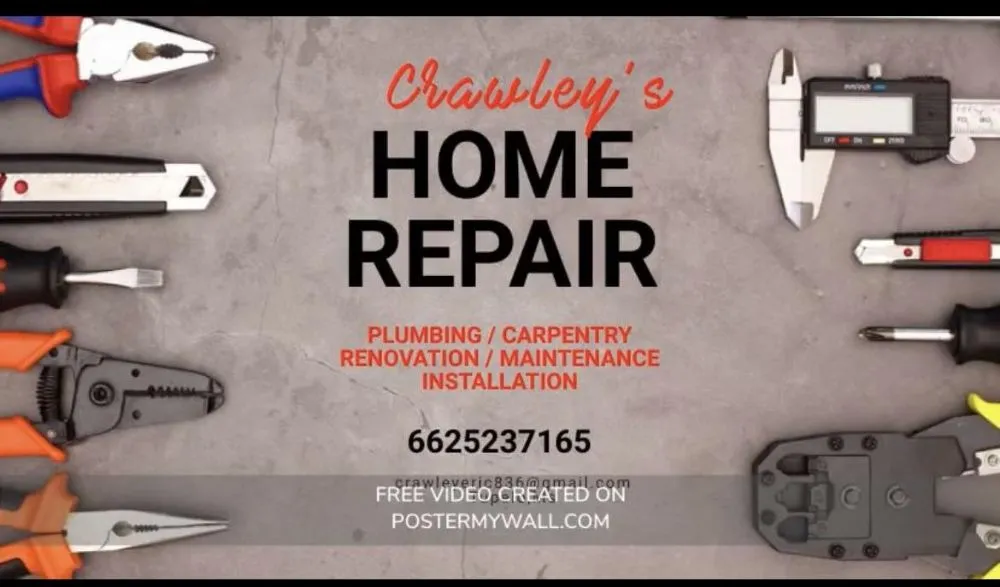 Slide of Crawley's Home Repair