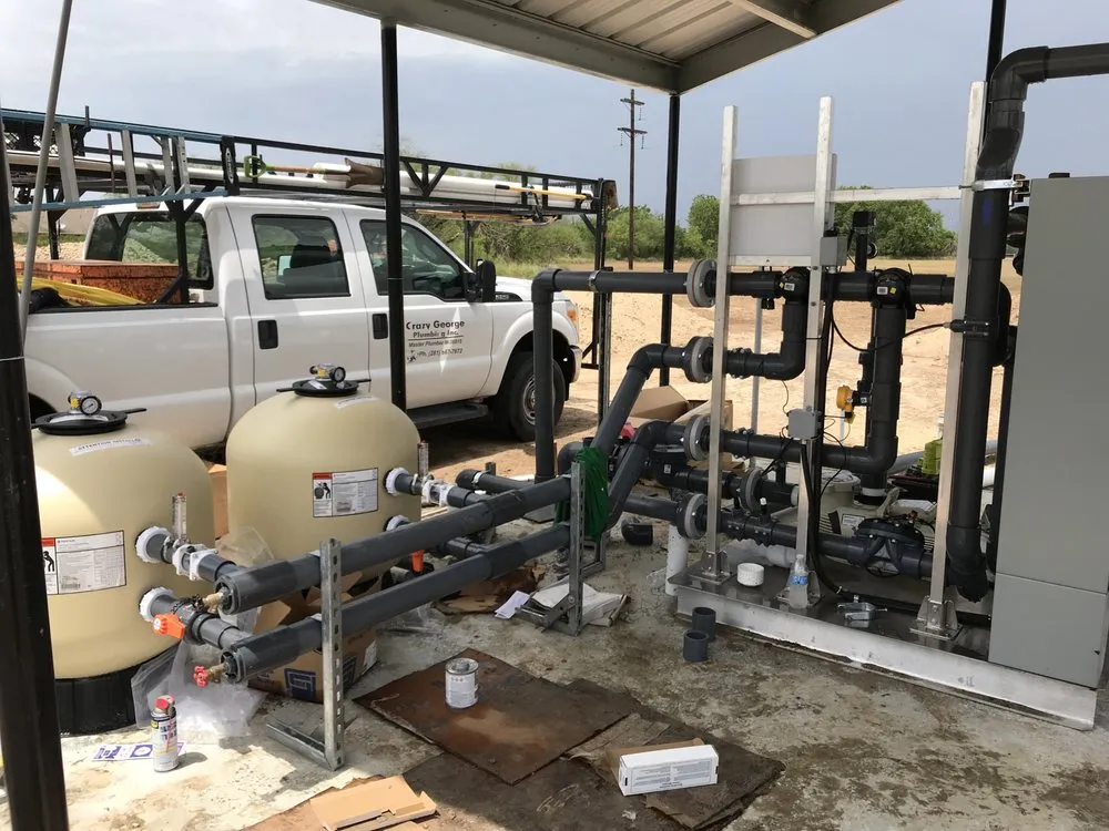 Slide of Crazy George Plumbing