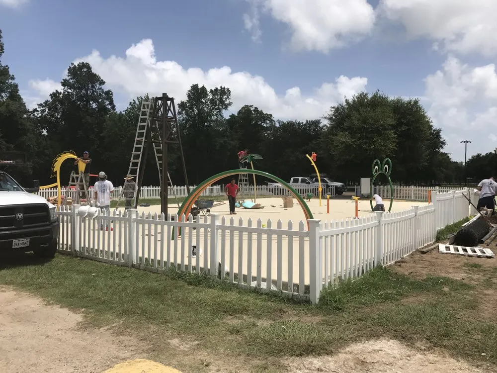 Slide of Crazy George Plumbing