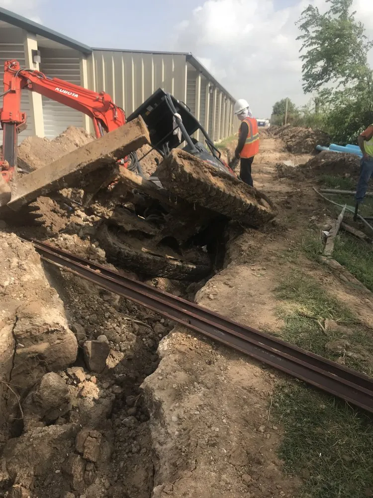 Slide of Crazy George Plumbing