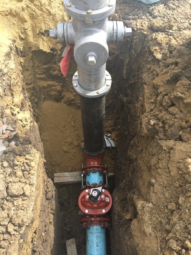 Slide of Crazy George Plumbing