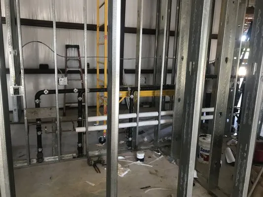 Crazy George Plumbing Logo