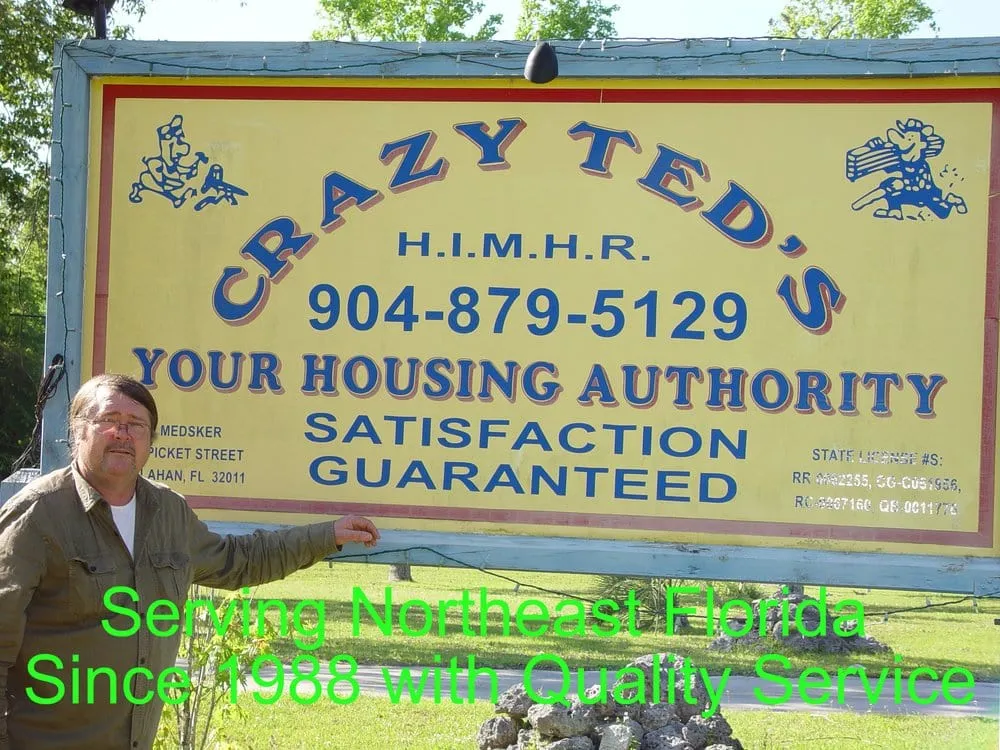 Slide of Crazy Ted's Home Improvement and Mobile Home Repair
