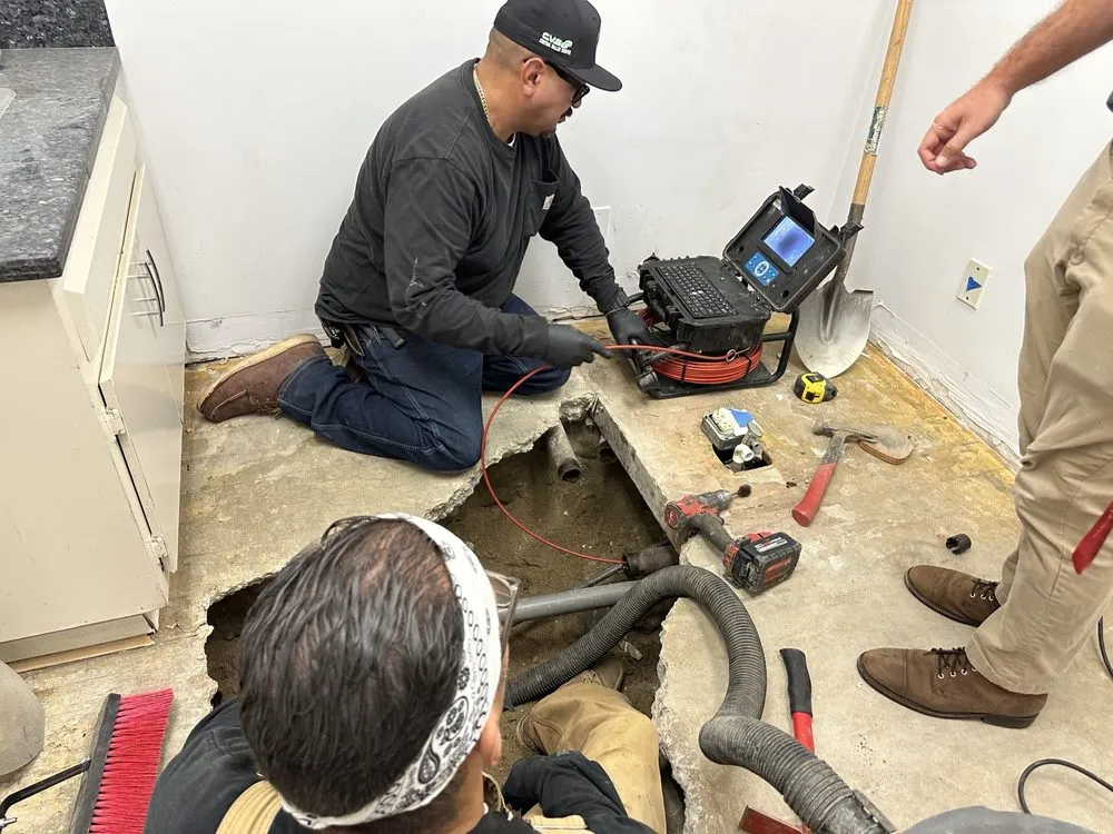 Slide of CRC Plumbing & Air