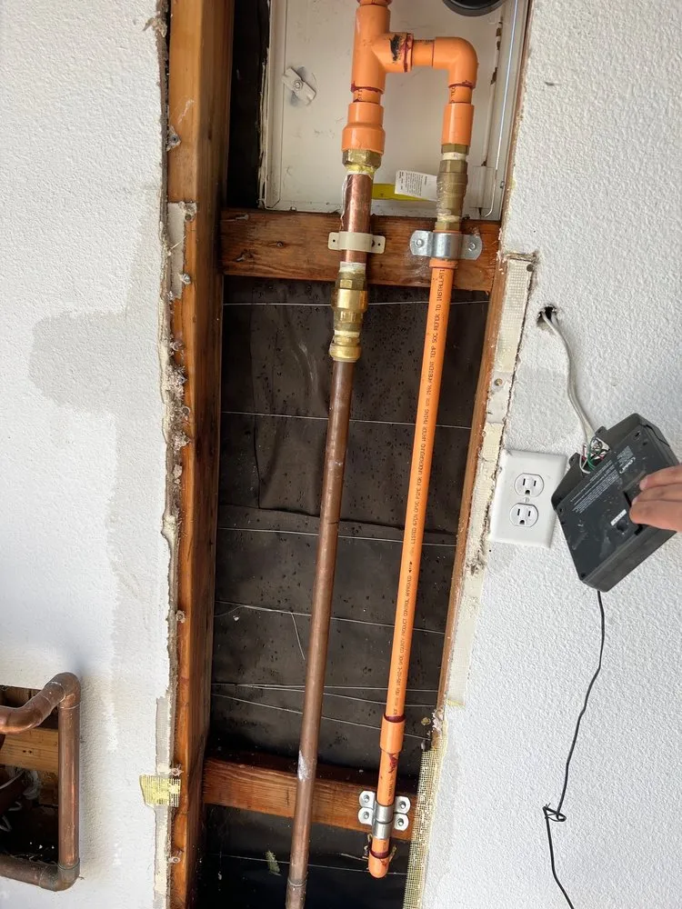 Slide of CRC Plumbing & Air