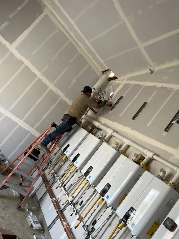 Slide of CRC Plumbing & Air