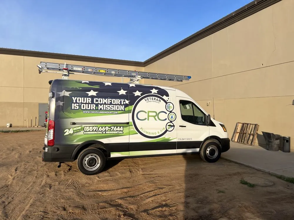 Slide of CRC Plumbing & Air