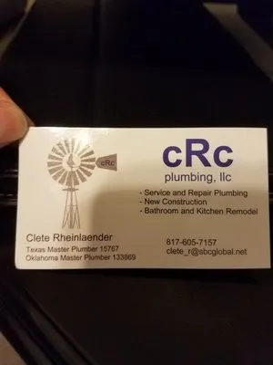 cRc Plumbing