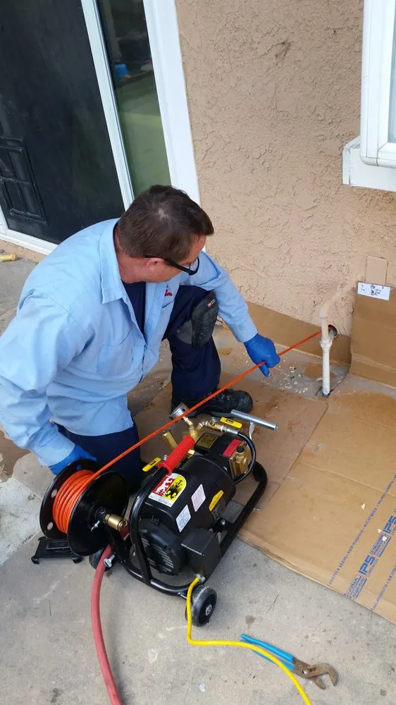 Slide of CRC Plumbing