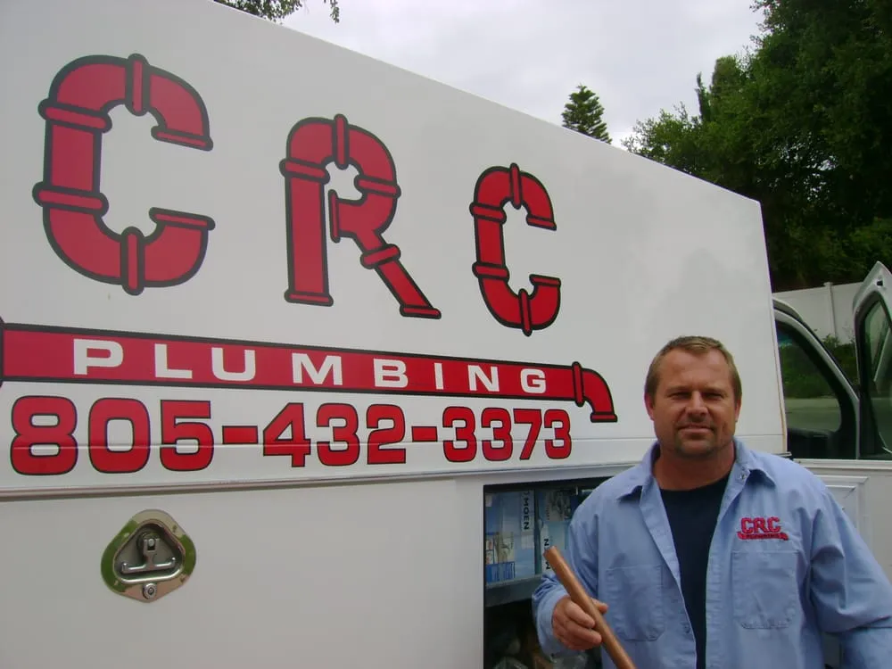 Slide of CRC Plumbing