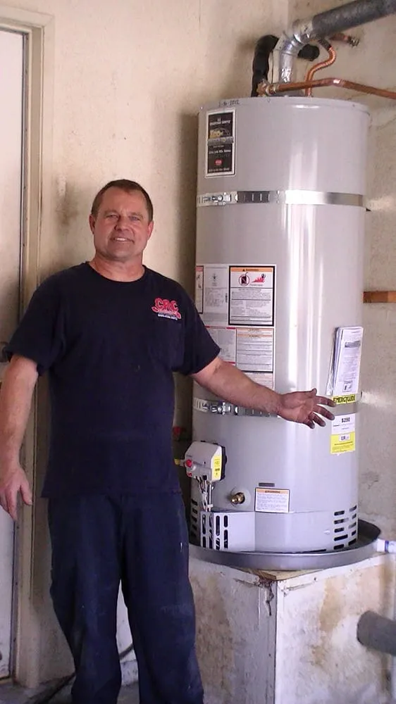 Slide of CRC Plumbing