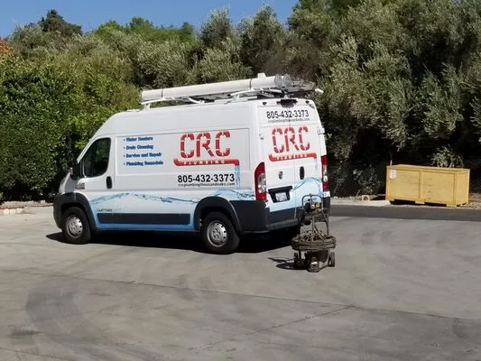 CRC Plumbing Logo