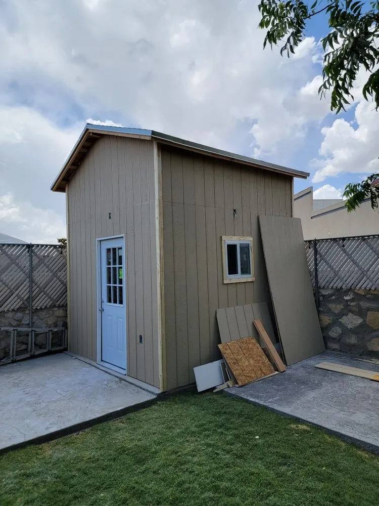 Quality water heater service in El Paso, TX by C.R.C.S. Construction And Warehouse Services