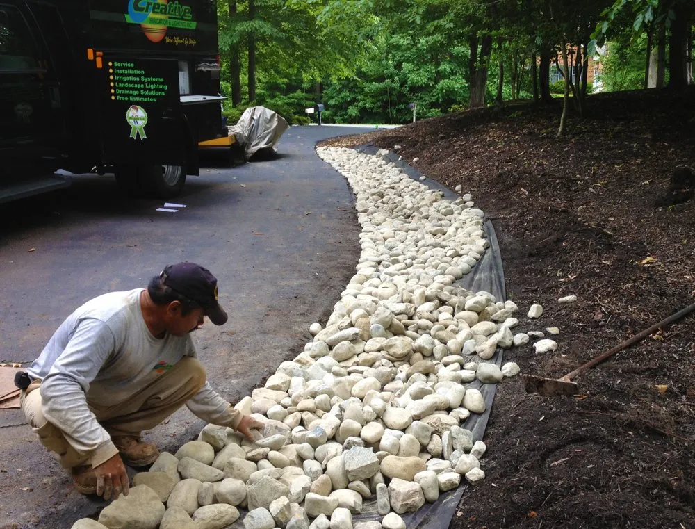 Slide of Creative Irrigation & Lighting