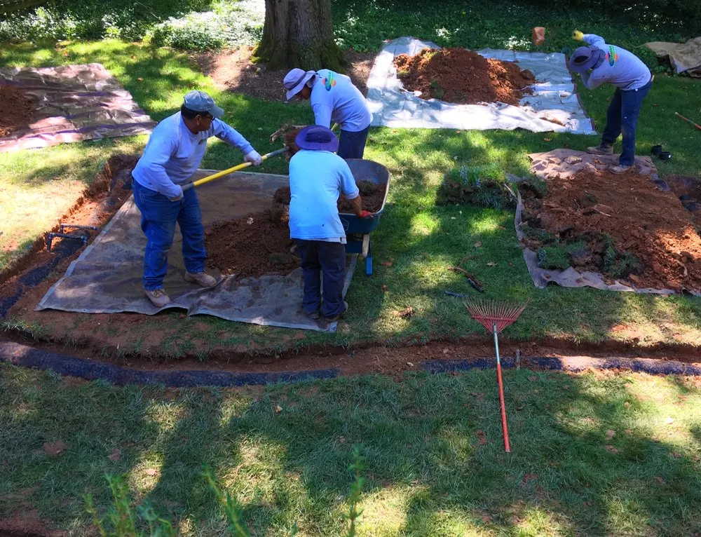 Slide of Creative Irrigation & Lighting