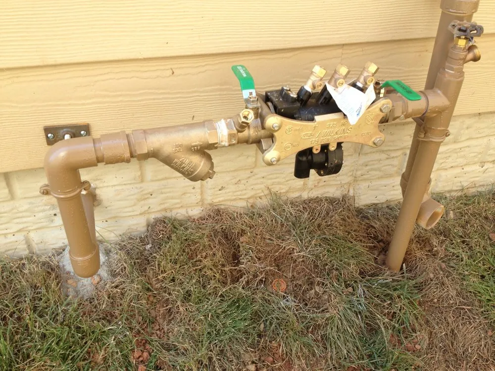 Trusted plumbing repair experts serving Ashburn, VA - Creative Irrigation & Lighting
