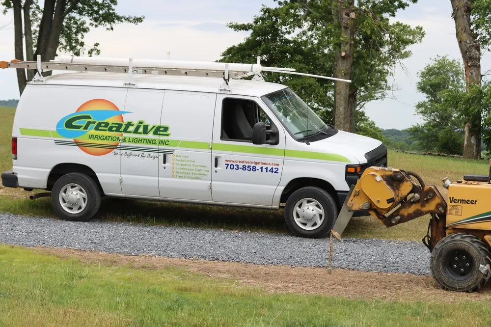 Slide of Creative Irrigation & Lighting