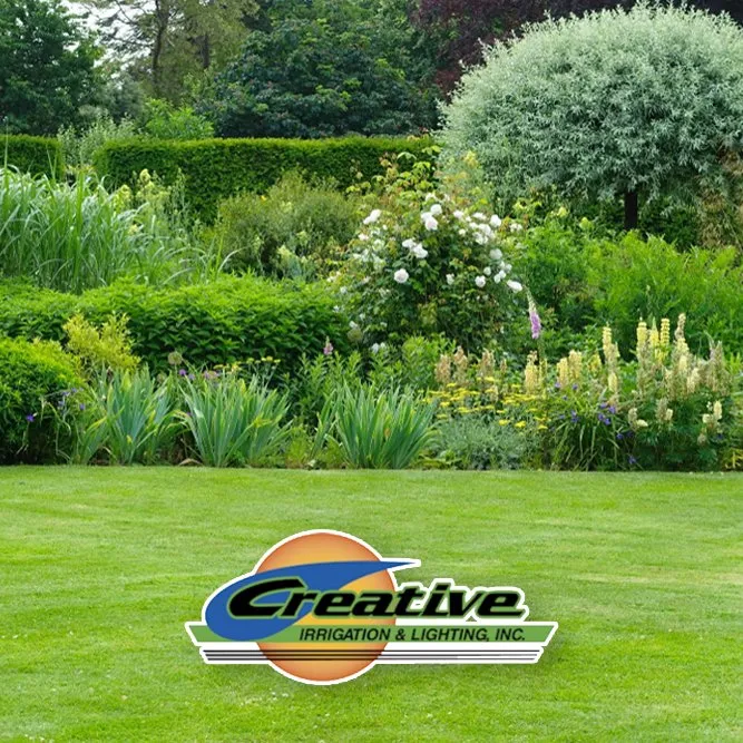 Slide of Creative Irrigation & Lighting