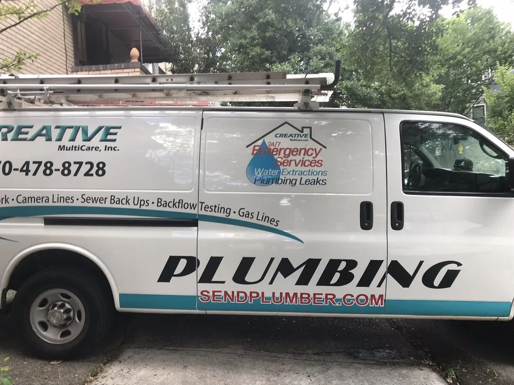 Slide of Creative Multicare