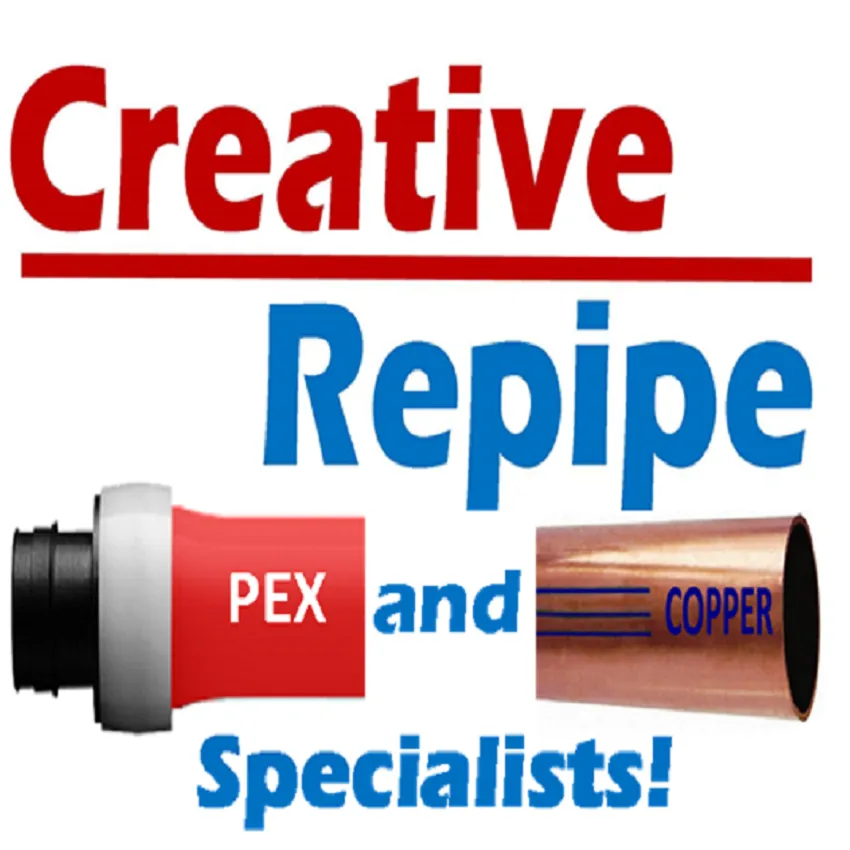 Slide of Creative Repipe