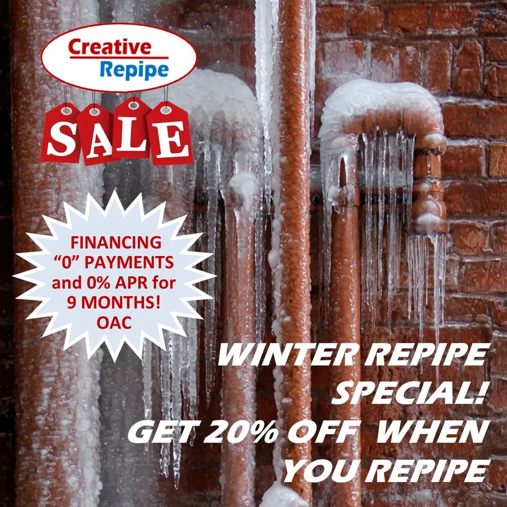 Slide of Creative Repipe