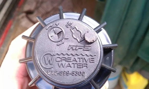 Slide of Creative Water