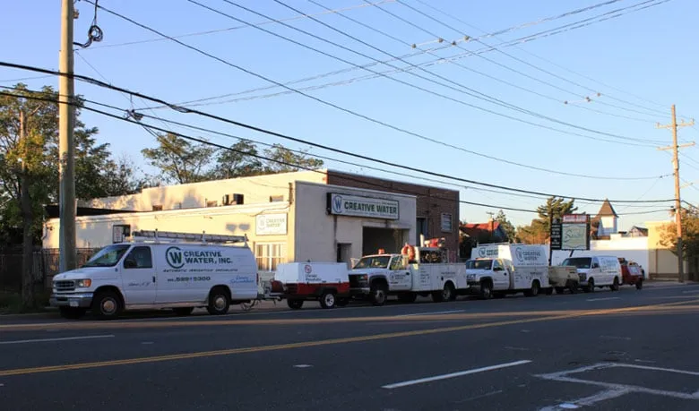 Slide of Creative Water