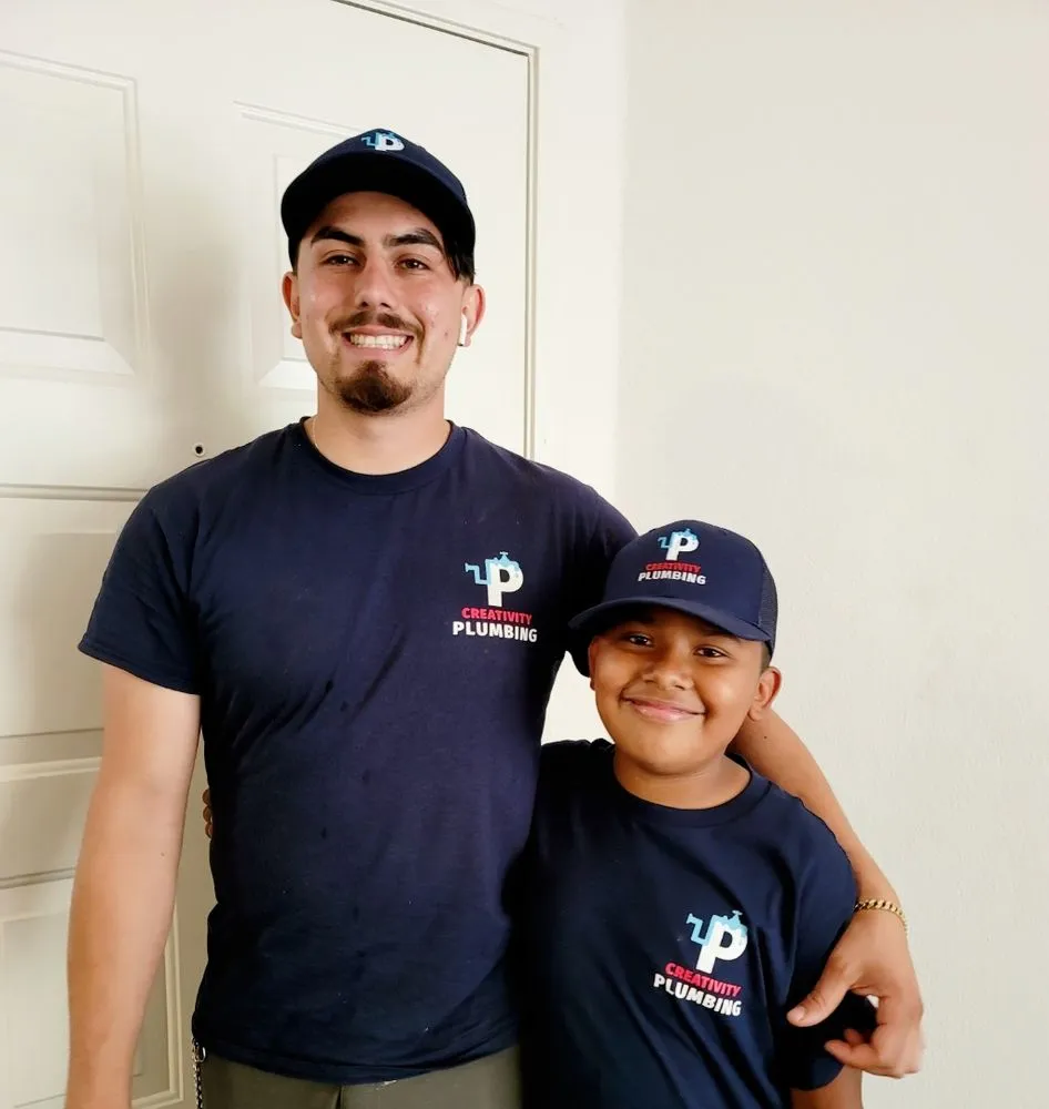 Slide of Creativity plumbing