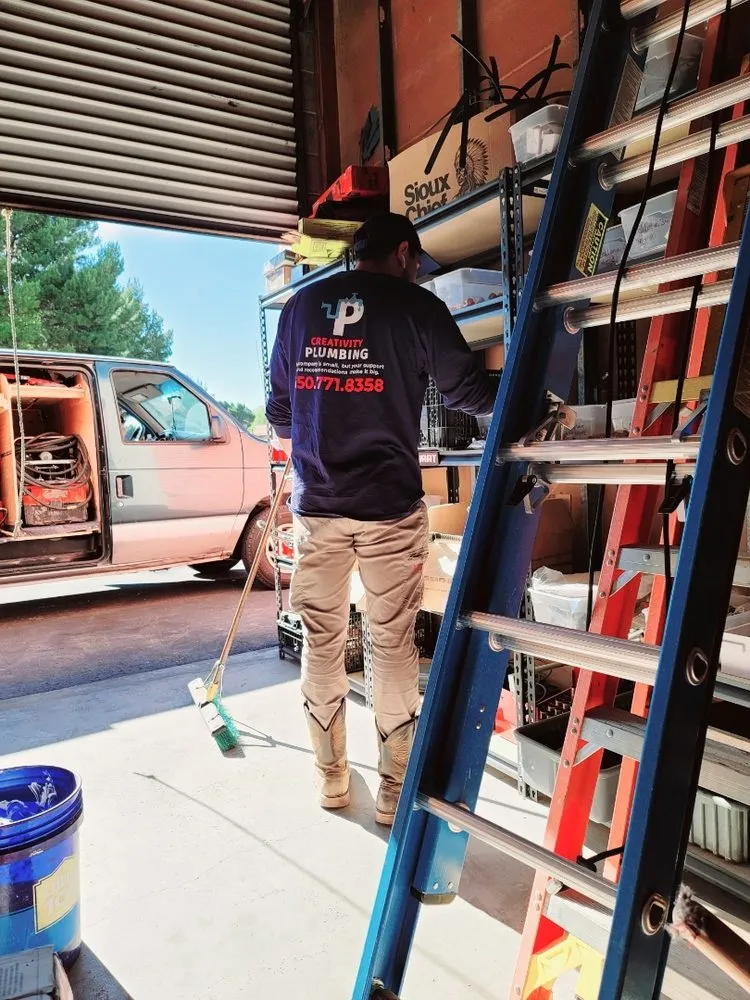 Slide of Creativity plumbing