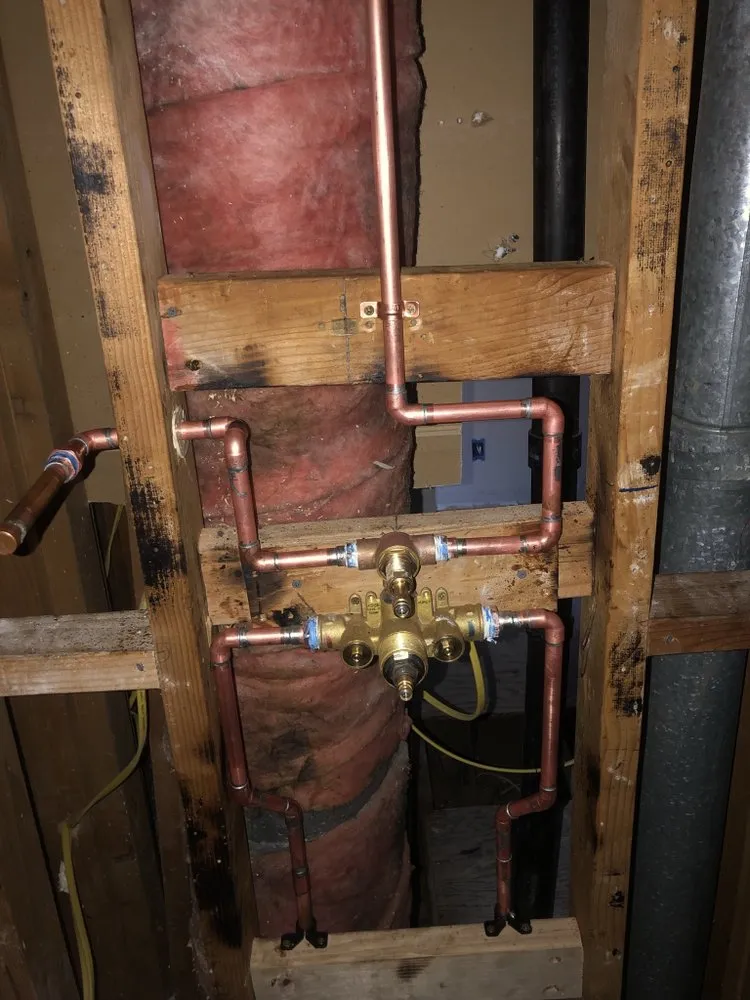 Affordable water heater service for homes in Sunnyvale, CA by Creativity plumbing