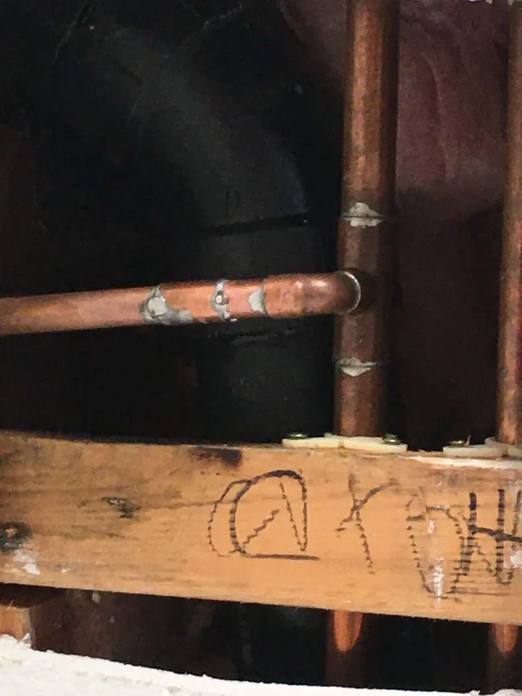 Slide of Creativity plumbing