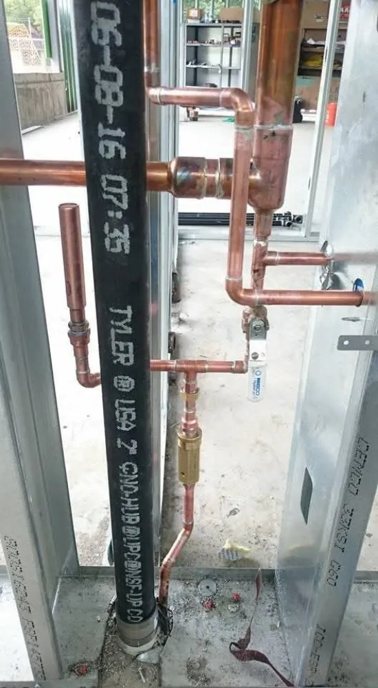 Slide of Credence Plumbing Solutions