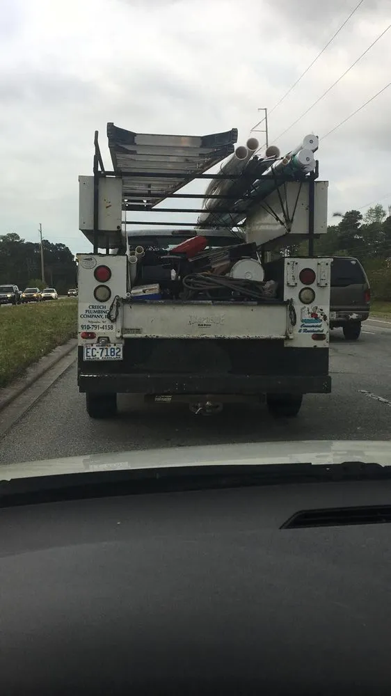 Slide of Creech Plumbing