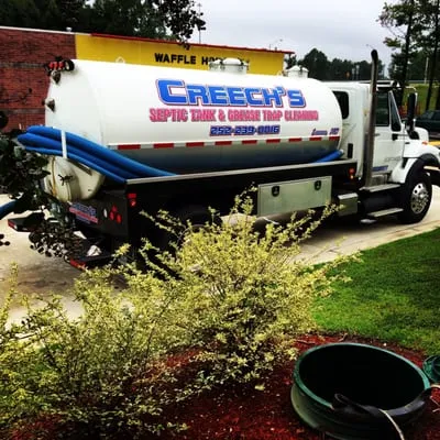 Creech's Septic & Grease Trap Cleaning
