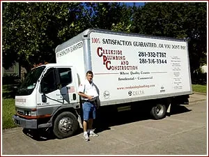 Slide of Creekside Plumbing & Construction, 1LP