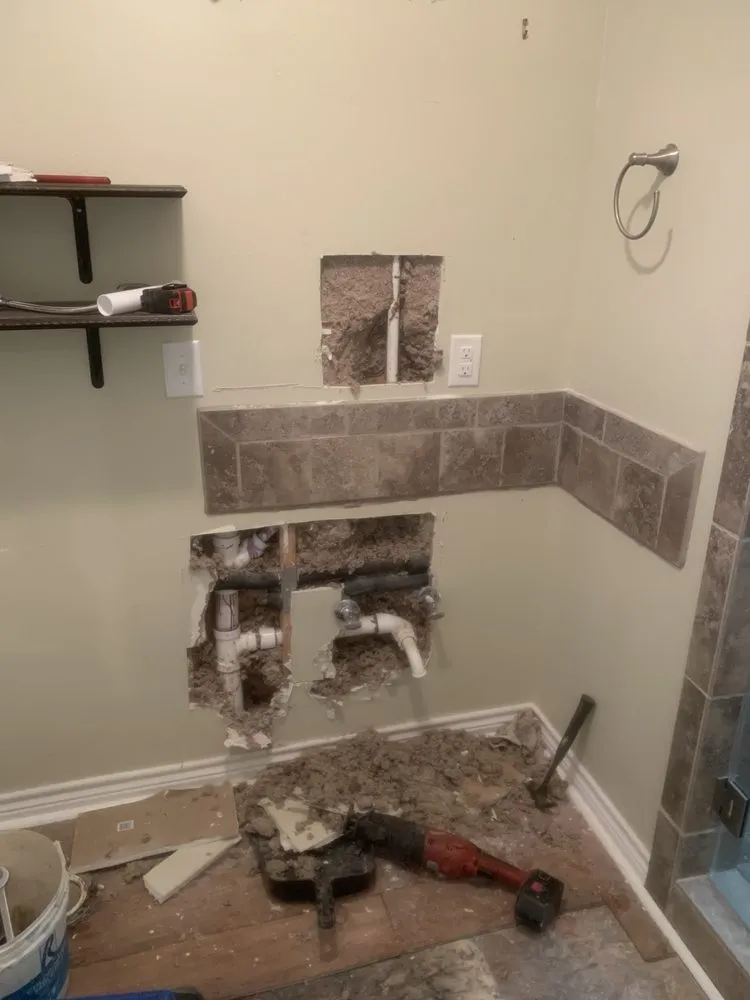 Reliable leak detection in League City, TX by Creekside Plumbing & Construction, 1LP