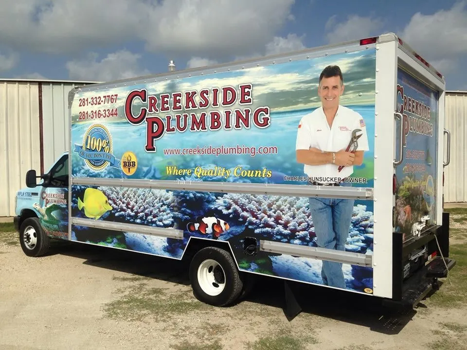 Slide of Creekside Plumbing & Construction, 1LP