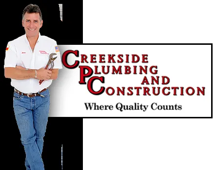 Creekside Plumbing & Construction, 1LP Logo