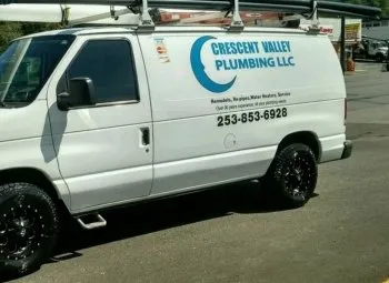 Slide of Crescent Valley Plumbing