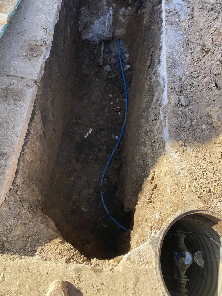 Slide of Crespin Plumbing