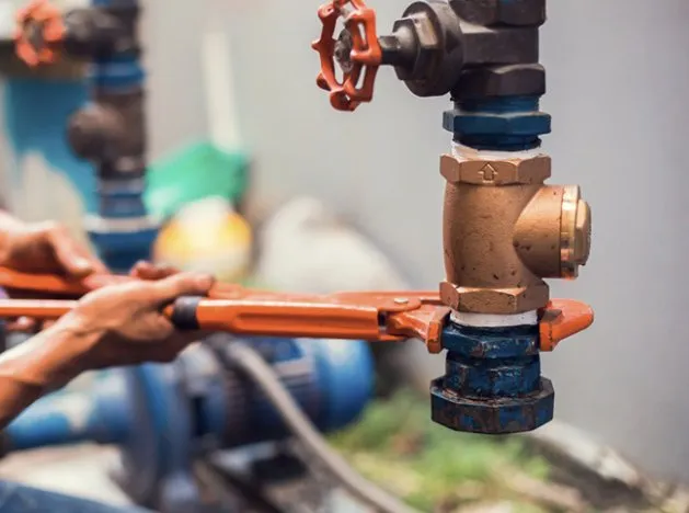 Slide of Crespin Plumbing