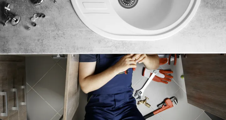 Slide of Crespin Plumbing