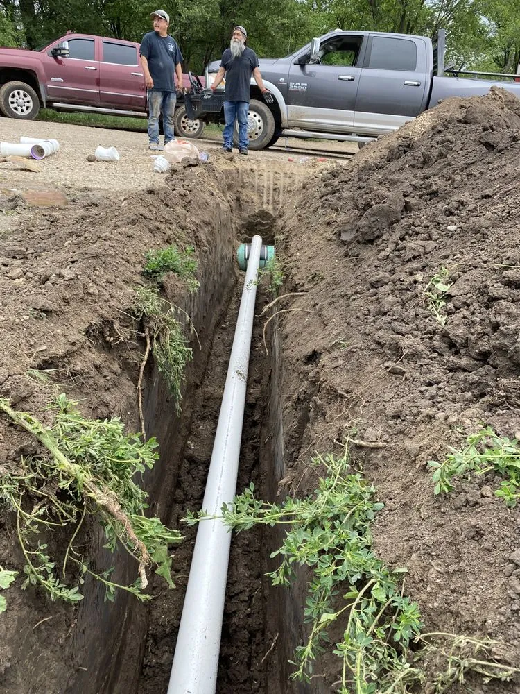 Slide of Crespin Plumbing