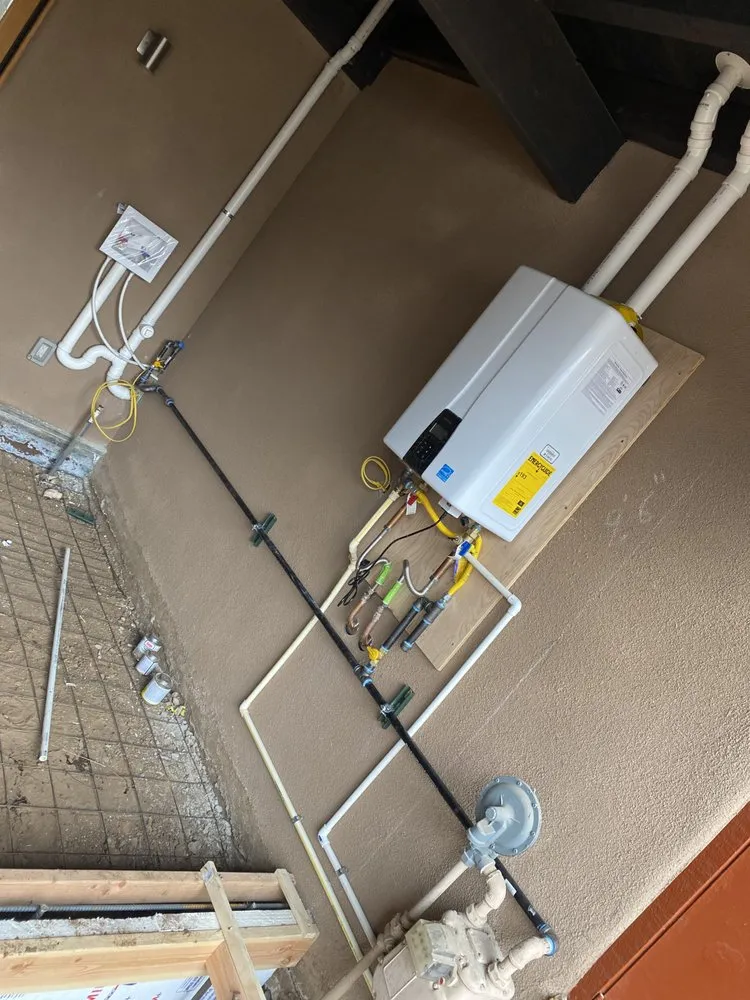 Slide of Crespin Plumbing