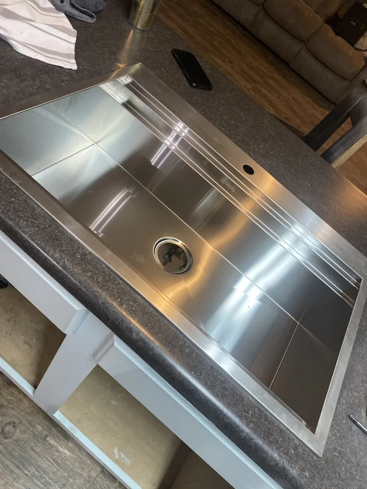 Slide of Crespin Plumbing