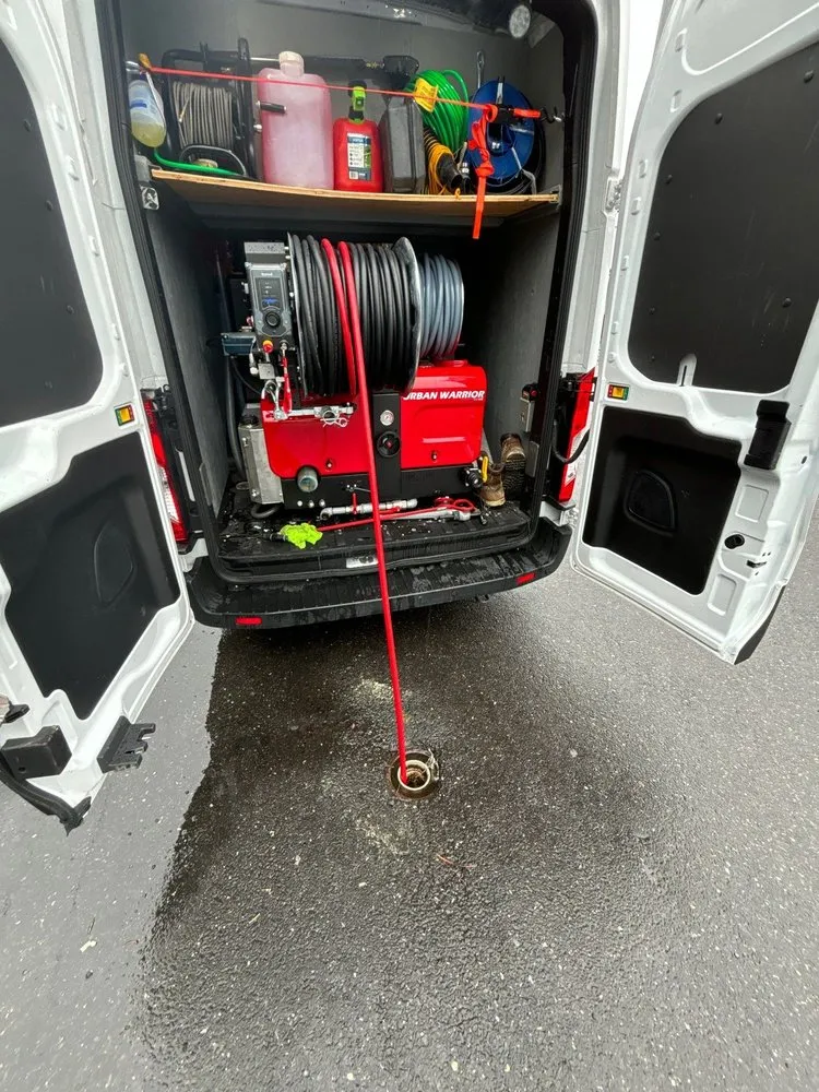 Slide of Crest Sewer & Drain Cleaning