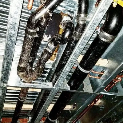 Crestwood Plumbing and Heating Logo