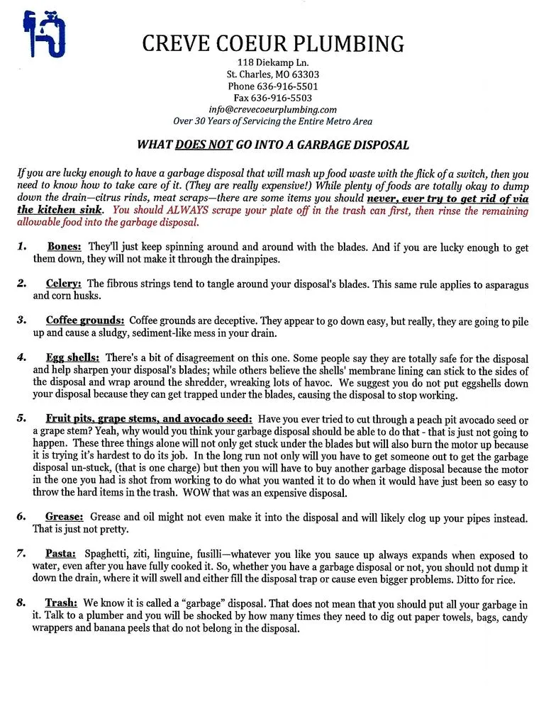 Slide of Creve Coeur Plumbing