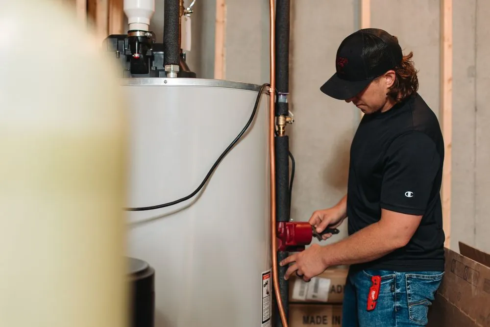 Slide of Crimson Copper Plumbing